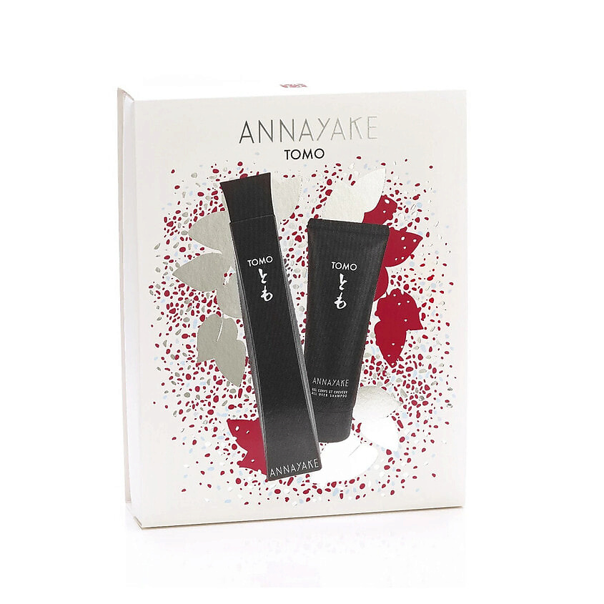 Изображение товара ANNAYAKE Парфюмерный набор Tomo: парфюмерная вода + гель для душа, 50 мл + 100 мл