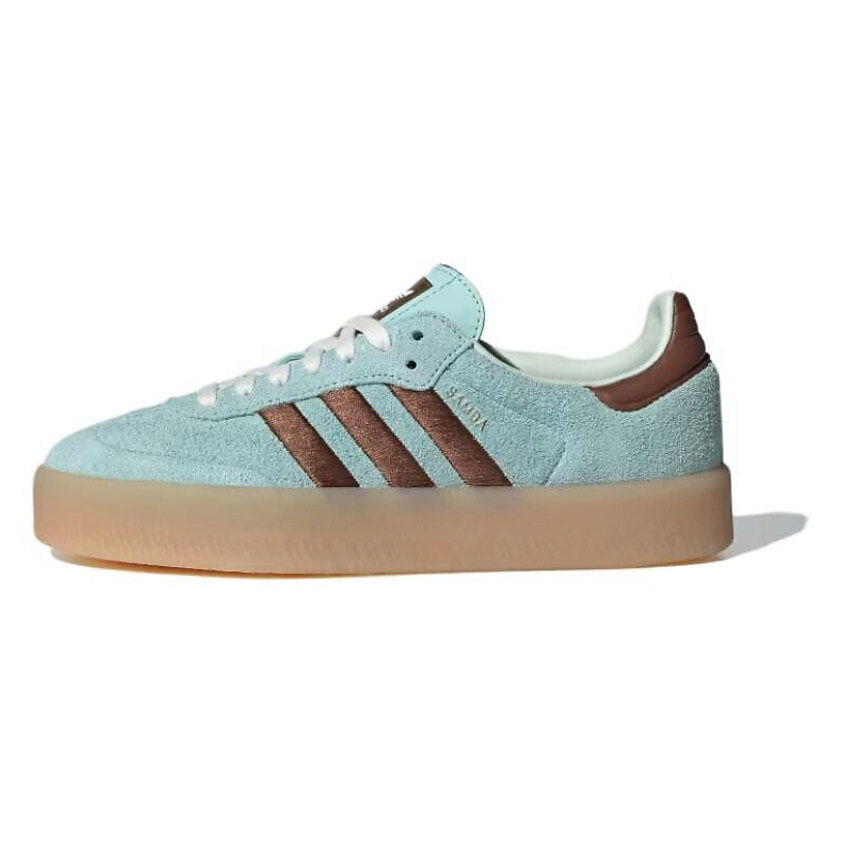 Изображение товара Кроссовки ADIDAS ORIGINAL Sambae Semi Flash Aqua Женские, мультиколор, размер 38 EU