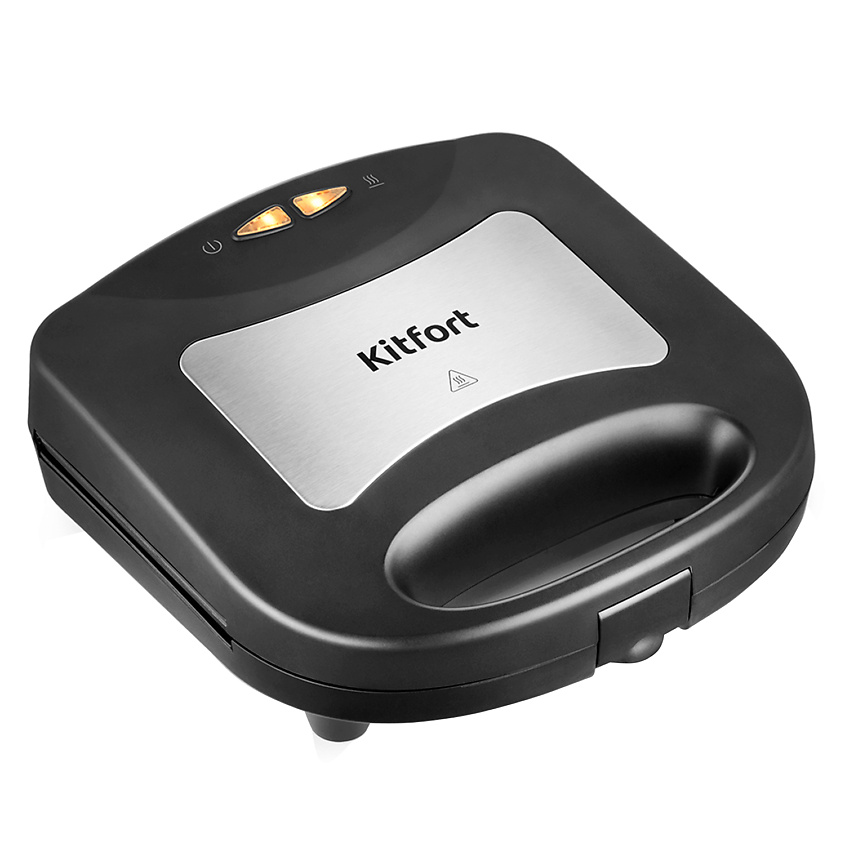Изображение товара Многофункциональная вафельница KITFORT КТ-1660 3 в 1 с сменными панелями