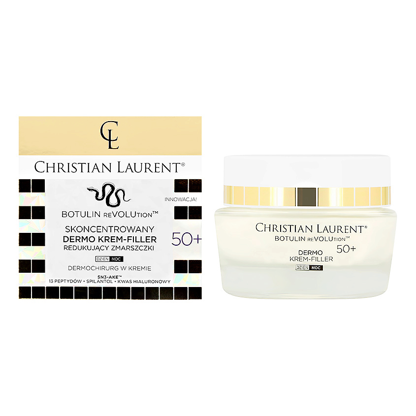 Изображение товара CHRISTIAN LAURENT Крем-филлер для лица BOTULIN REVOLUTION с пептидами змеиного яда 50+, 50 мл