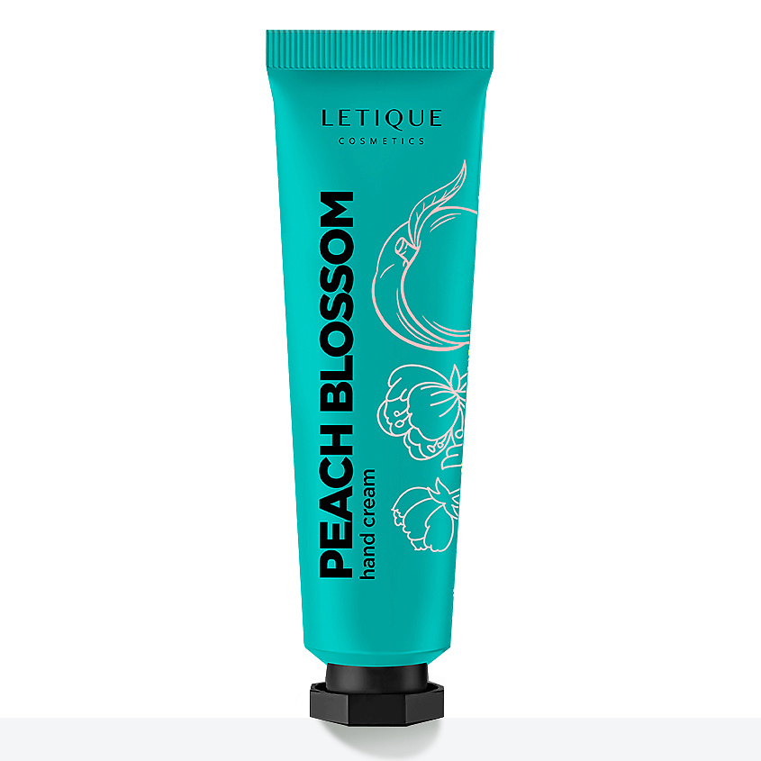 Изображение товара LETIQUE COSMETICS Крем для рук PEACH BLOSSOM, 30 мл