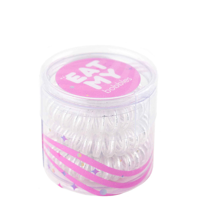 Изображение товара EAT MY резинка для волос Леденец с содовой, мини упаковка, 3 шт.