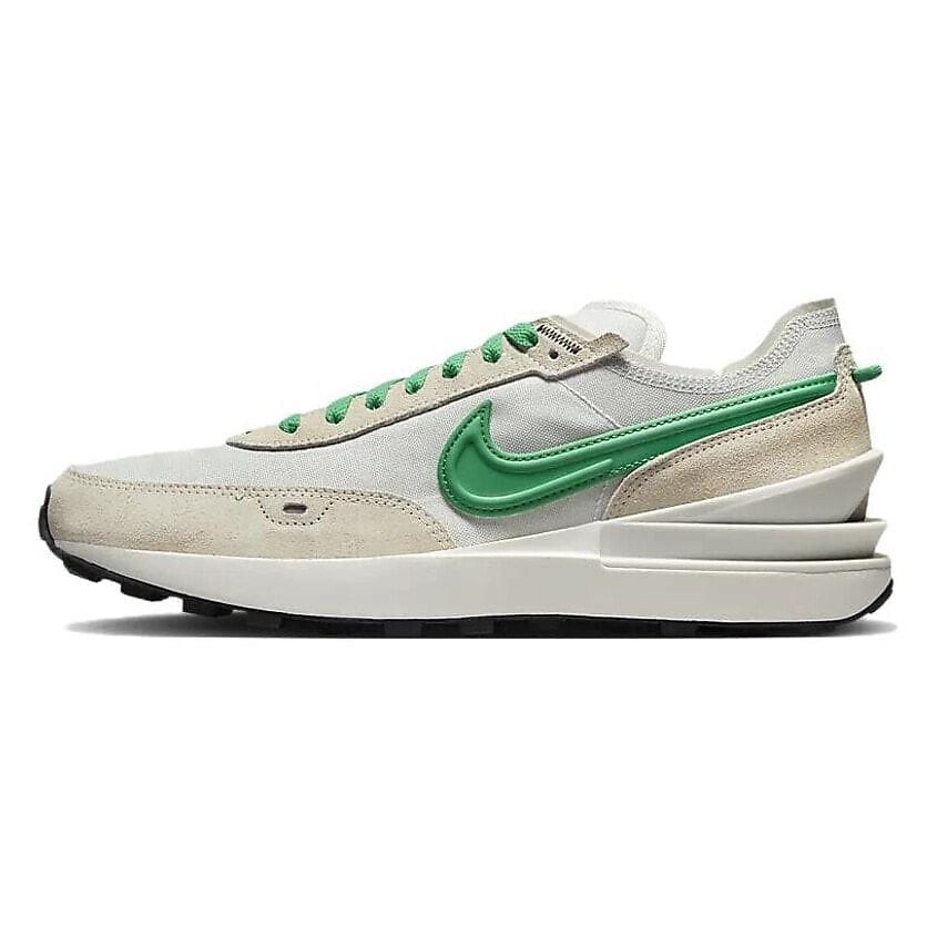 Изображение товара NIKE Waffle One Se кроссовки Light Bone Stadium Green для спорта и повседневной носки