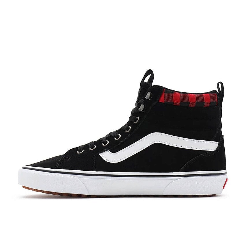 Изображение товара VANS Высокие мужские кроссовки для повседневной носки MN Filmore HI Vansguard Суэд черный, цвет: Черный, размер: 45