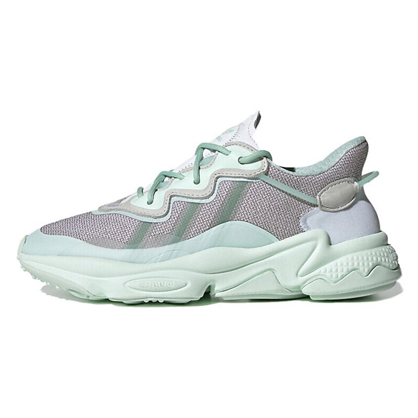 Изображение товара ADIDAS ORIGINAL Кроссовки Ozweego 'Grey Green' Women's, цвет: Мультиколор, размер: 38⅔