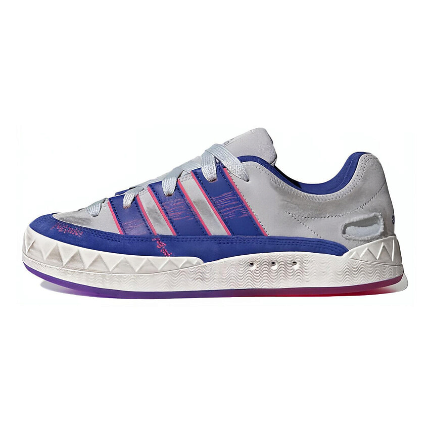 Изображение товара ADIDAS ORIGINAL Кроссовки Adimatic X Avenue & Son 'White Blue', цвет: Мультиколор, размер: 37⅓