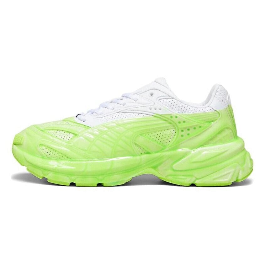 Изображение товара Мужские кроссовки Puma Velophasis Slime White Neon Green, мультиколор, 42 EU
