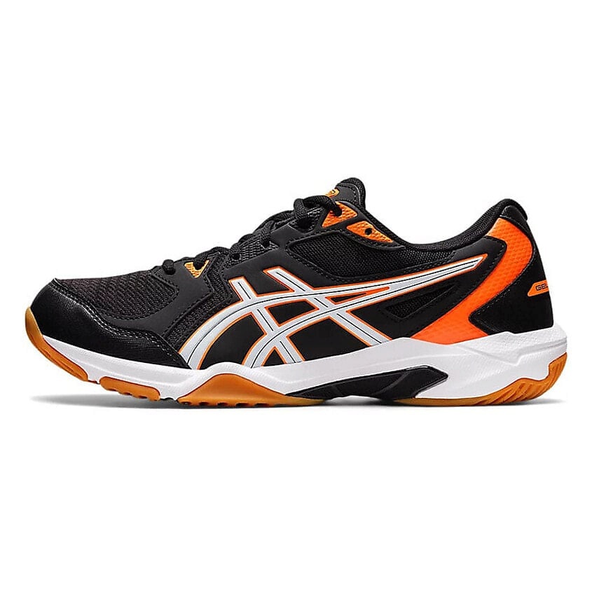 Изображение товара ASICS Кроссовки Gel Rocket 10 2E Wide 'Black Shocking Orange', цвет: Мультиколор, размер: 43,5