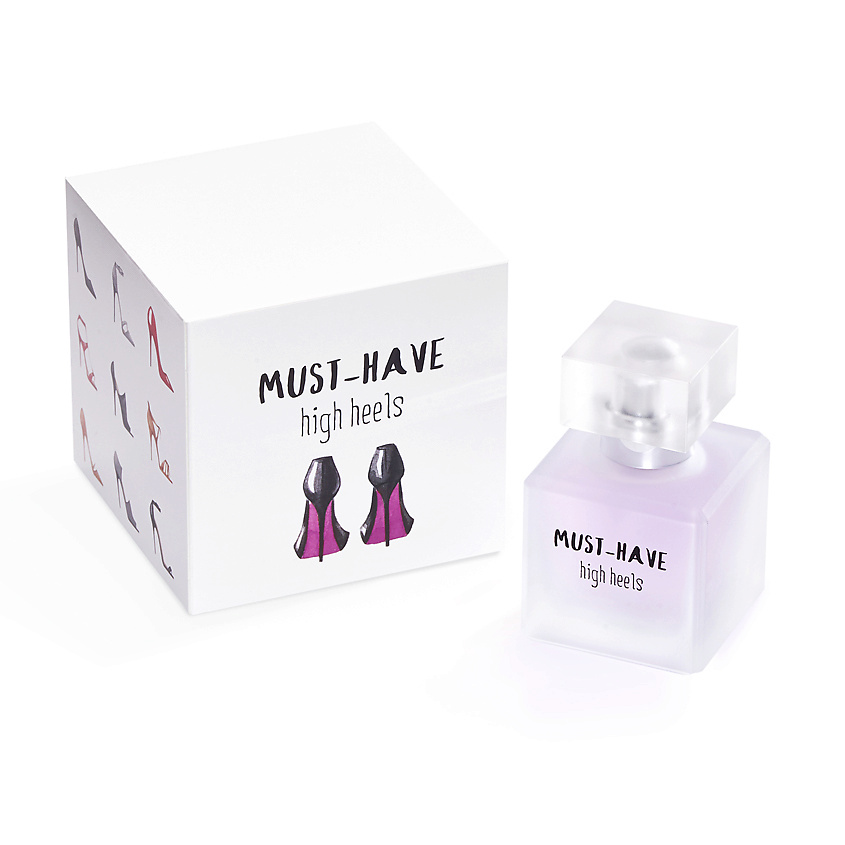 Изображение товара Парфюмерная вода MUST-HAVE High Heels 50 мл
