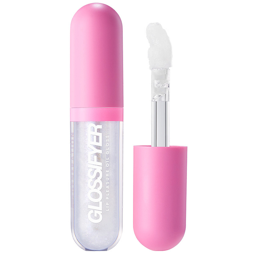 Изображение товара LOVE GENERATION Масло-блеск для губ Glossifyer глянцевый, с эффектом сияния и увлажнения, № 02, прозрачный блестящий 3,5 мл