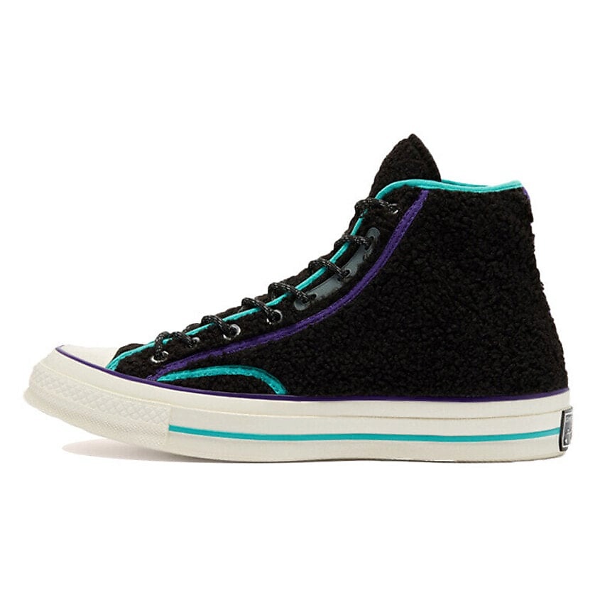 Изображение товара CONVERSE Кроссовки Chuck 70 High Retro Sherpa, цвет: Мультиколор, размер: 39,5