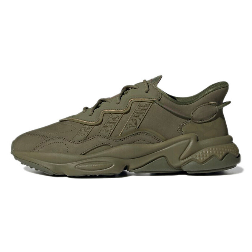 Изображение товара ADIDAS ORIGINAL Кроссовки Ozweego 'Green', цвет: Мультиколор, размер: 37⅓