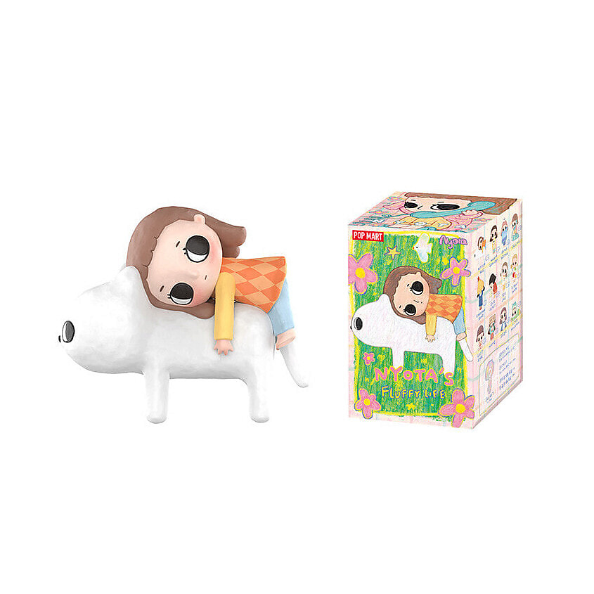 Изображение товара POP MART Фигурка Nyota's Soft Collection Mystery Boxes, 2 рандомные игрушки
