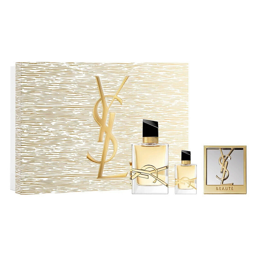 Изображение товара Yves Saint Laurent Libre набор парфюмерии 50 мл + 7.5 мл + зеркало Beauté подарочный