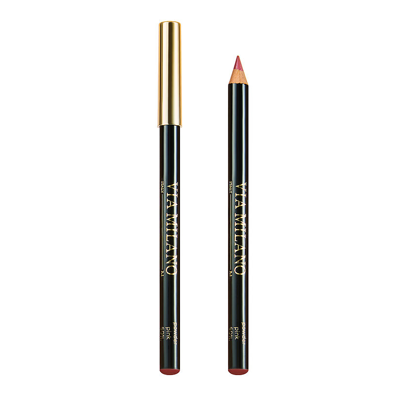 Изображение товара VIA MILANO Карандаш для губ интенсивный цвет High Definition & Intense Colour Lip Pencil, 601L Powder Pink, 1,1 г