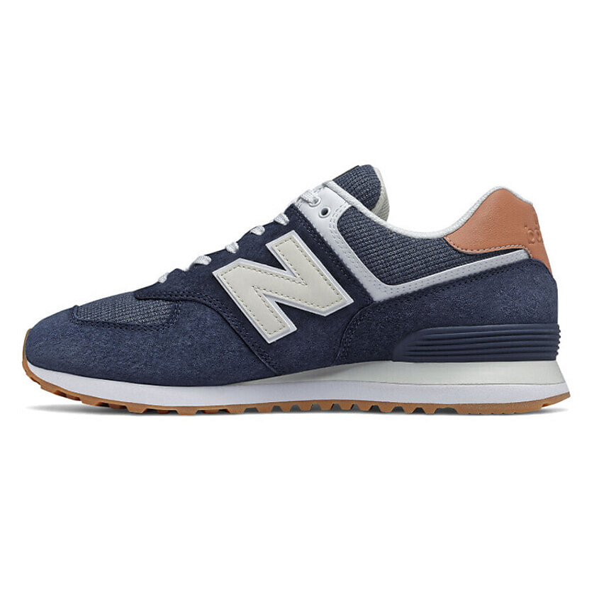 Изображение товара NEW BALANCE Кроссовки 574 Natural Indigo Faded Mahogany, цвет: Мультиколор, размер: 36