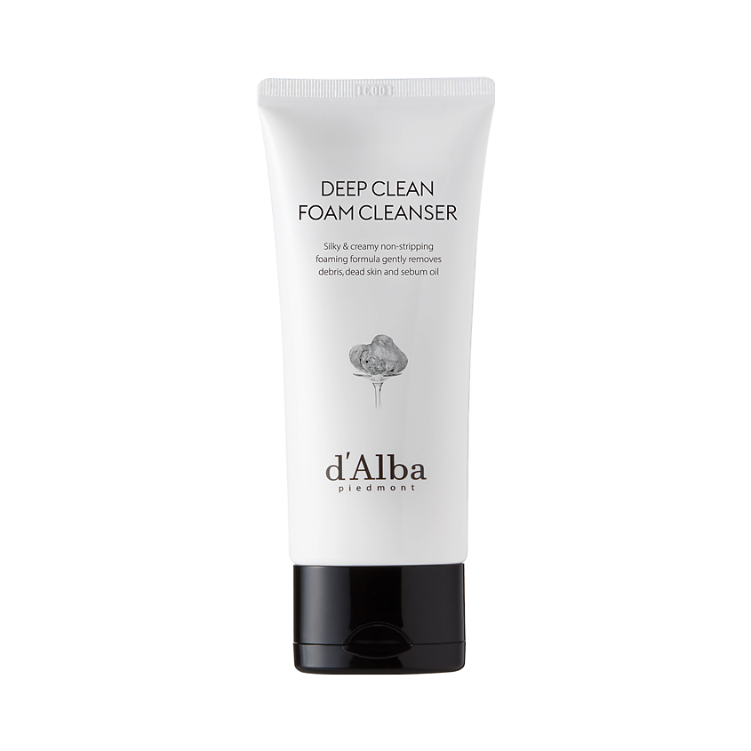 Изображение товара D`ALBA Пенка для умывания White Truffle Deep Clean Foam Cleanser 80 мл