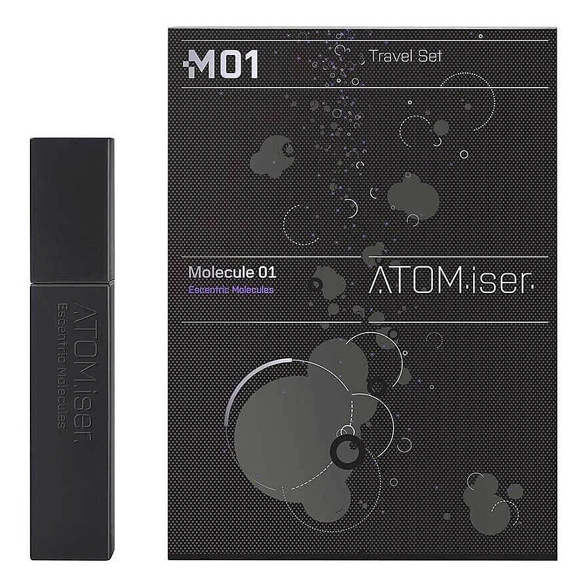 Изображение товара Набор сменных блоков Escentric Molecules Molecule 01 3×8.5 мл Унисекс