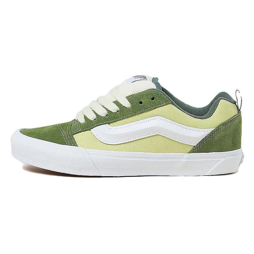 Изображение товара VANS Кроссовки Knu Skool Low-Top Skateboard Shoes Green, цвет: Зеленый, размер: 38