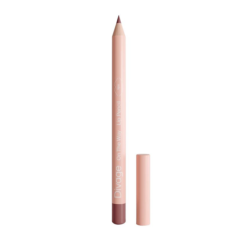 Изображение товара DIVAGE Карандаш для губ Lip Pencil On The Way № 07 rosewood 1,35 г