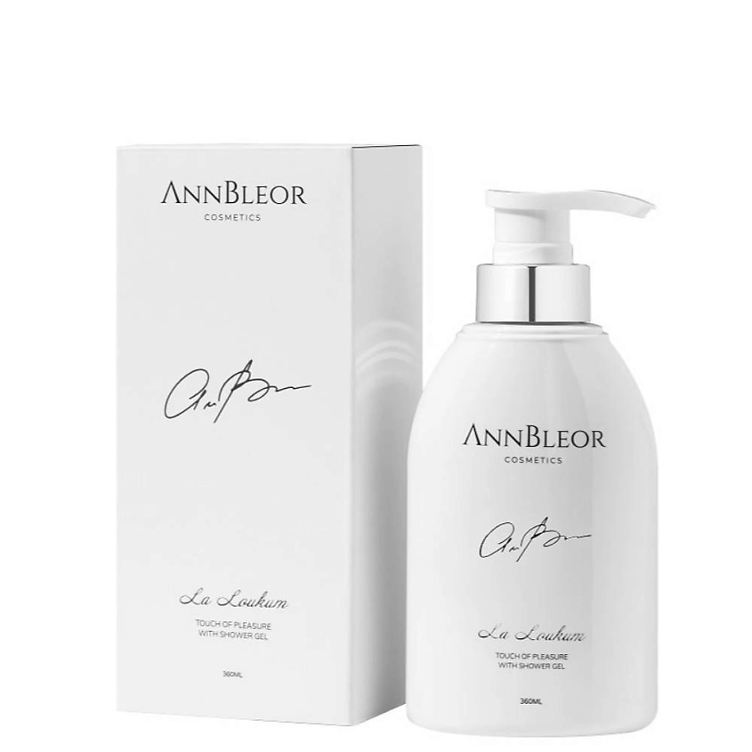 Изображение товара ANNBLEOR Парфюмированный гель-крем для душа La Loukum, 1 шт.