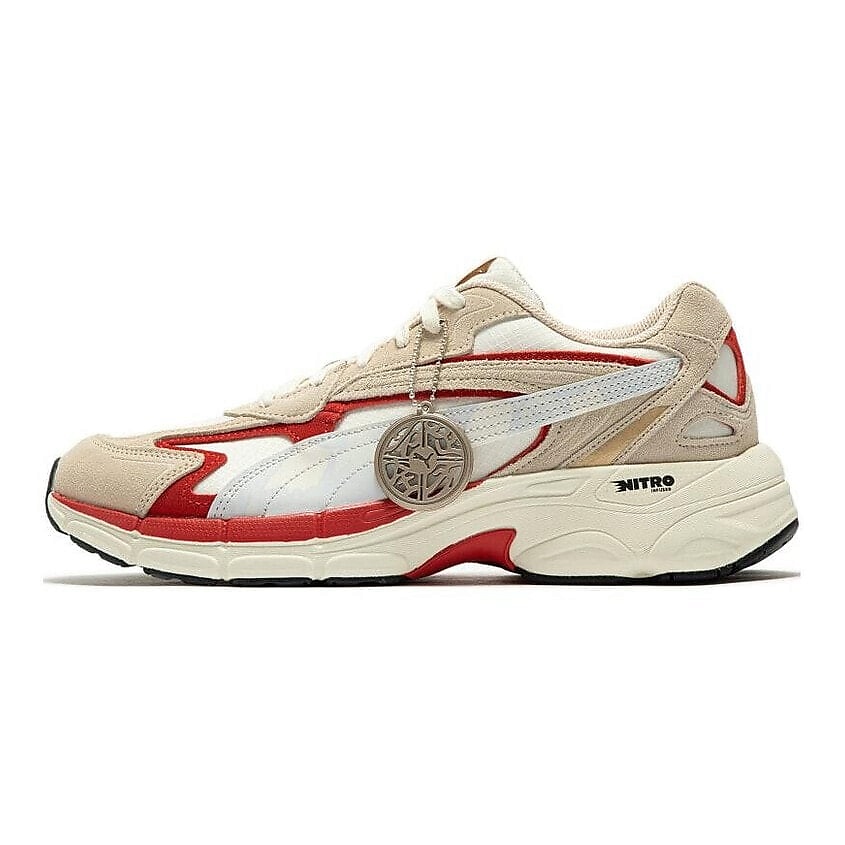 Изображение товара PUMA Кроссовки Teveris Nitro Cny Papermaking 'Beige Red White', размер: 37,5
