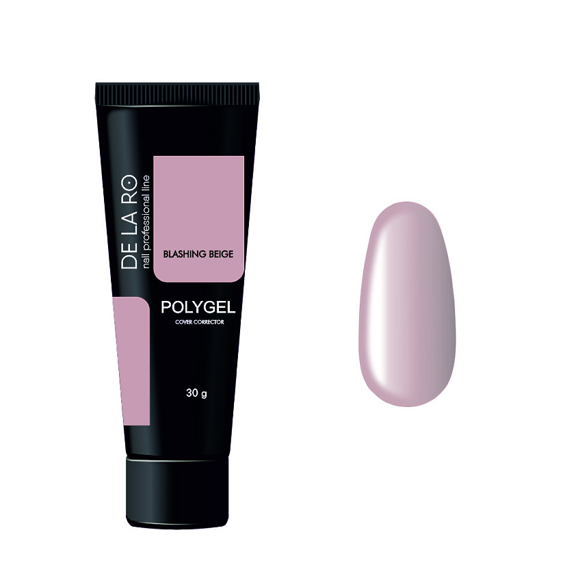 Изображение товара DE LA RO Полигель Cover Corrector, Blashing Beige