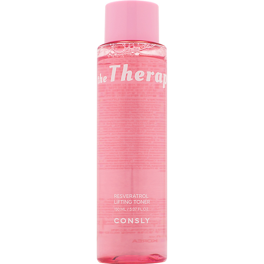 Изображение товара CONSLY Лифтинг-тонер для лица с ресвератролом The Therapy Resveratrol Lifting Toner, 150 мл