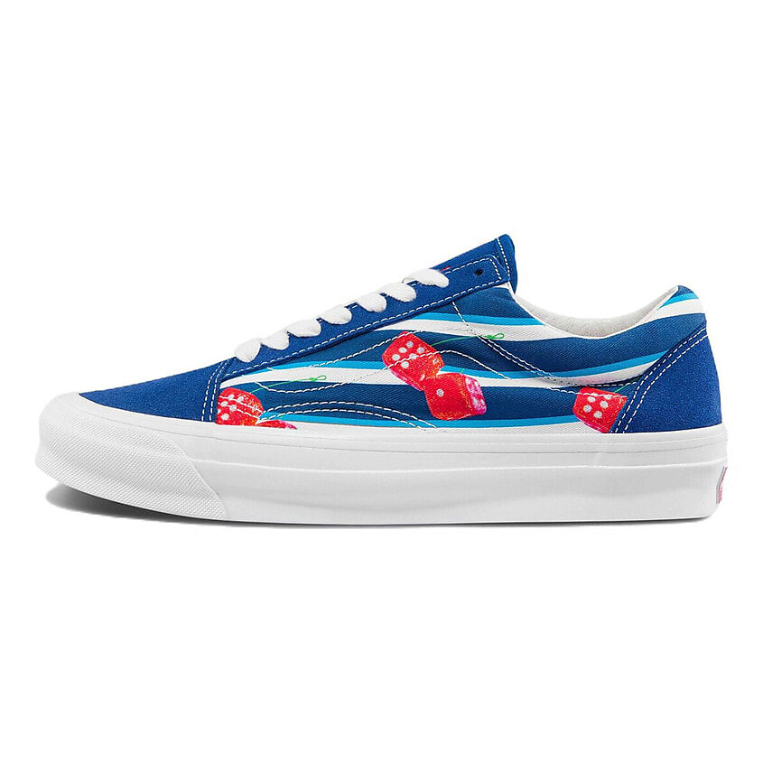 Изображение товара VANS Кроссовки Og Old Skool Lx Snake Eyes True Blue мужские мультиколор 39 EU