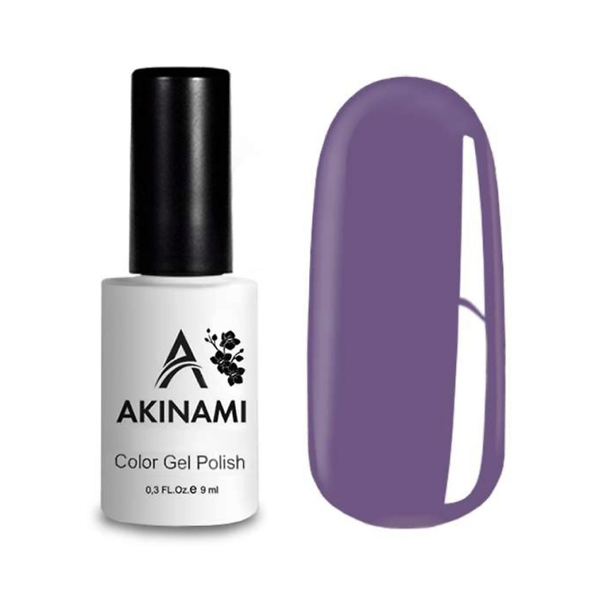 Изображение товара AKINAMI Гель-лак Классический ACG078 9 цветов для маникюра
