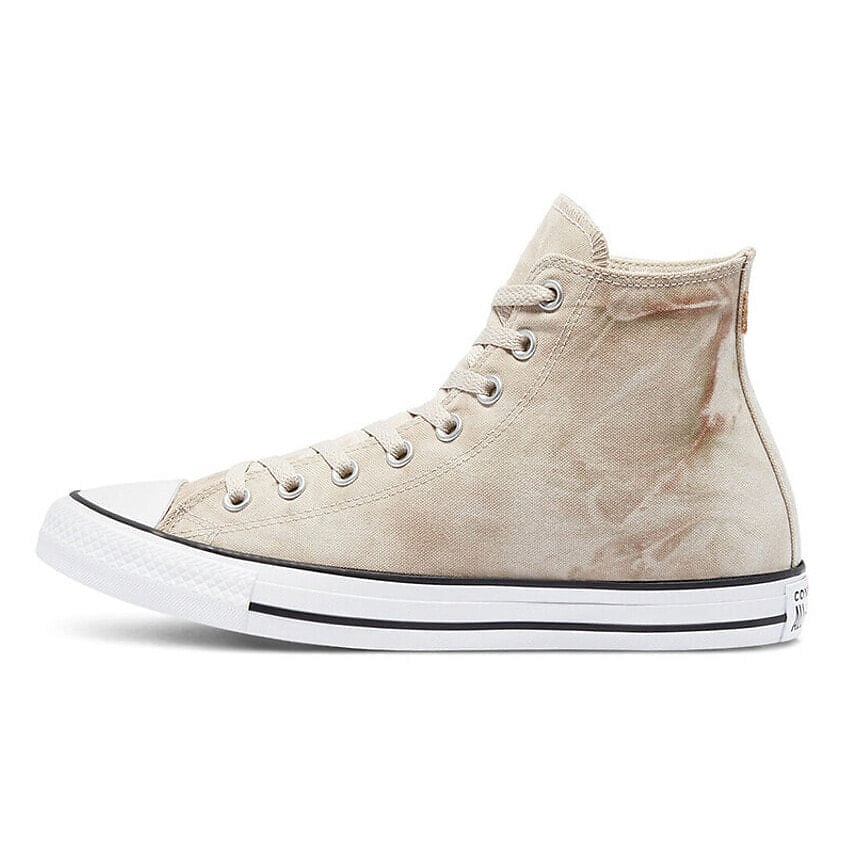 Изображение товара CONVERSE Кроссовки Chuck Taylor All Star High Top Creamwhite Brown, цвет: Мультиколор, размер: 38