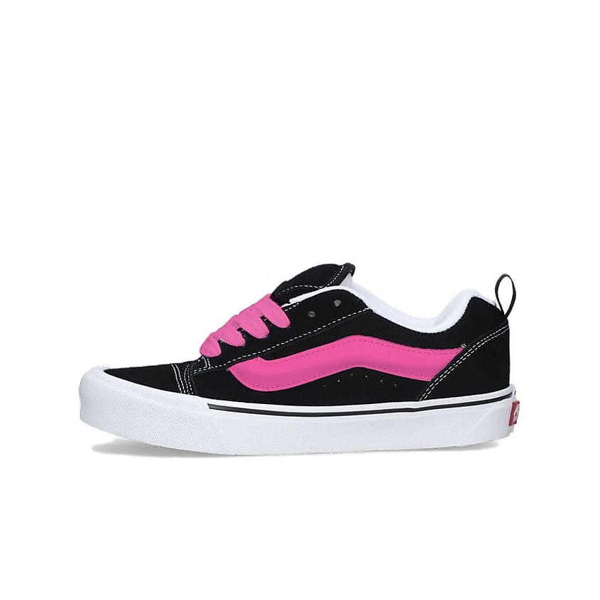 Изображение товара VANS Кроссовки Knu Skool Dark Night Neon Anti Slip Wear Rose Red Размер 37