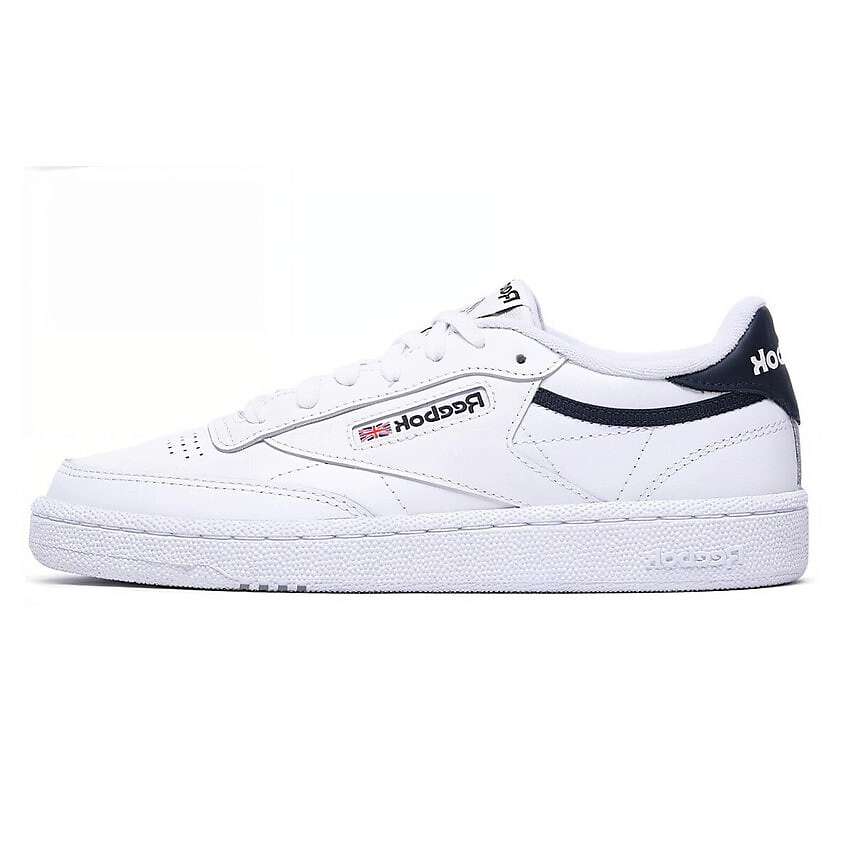 Изображение товара REEBOK Кроссовки Reebok Club C 85 Sneakers 'White Black', цвет: Мультиколор, размер: 40,5