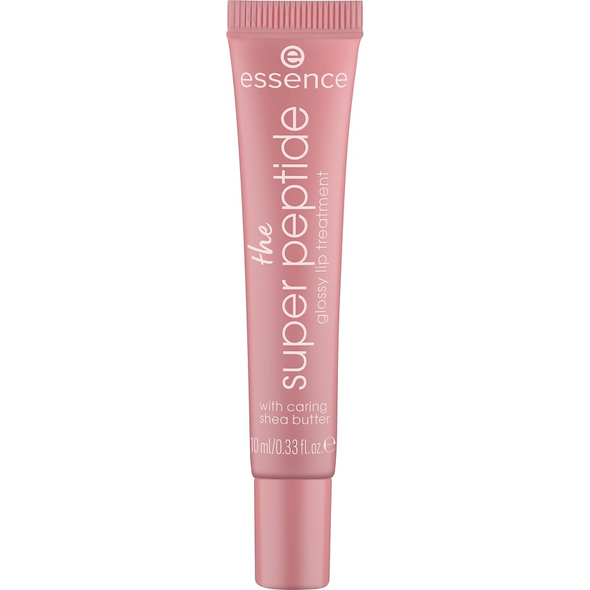 Изображение товара ESSENCE Бальзам для губ ухаживающий the super peptide glossy lip treatment, 03, 10 мл