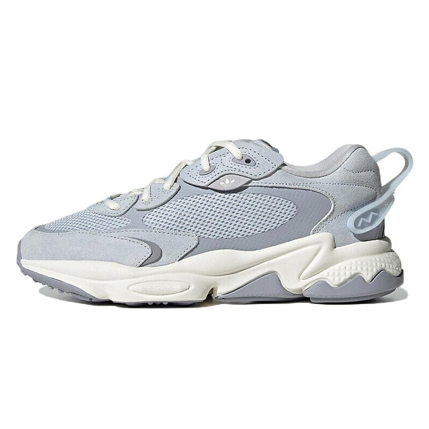 Изображение товара ADIDAS ORIGINAL Кроссовки Ozweego Meta 'Blue Gray' Women's, цвет: Мультиколор, размер: 36⅔