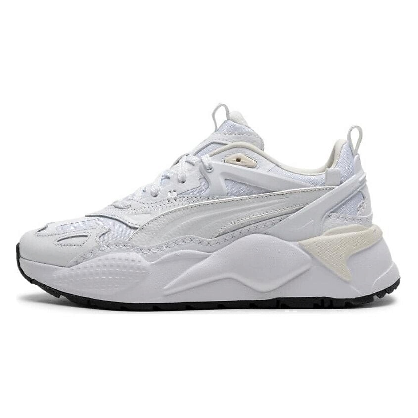 Изображение товара Кроссовки PUMA RS-X Anti-Slip Wear-Resistant Low-Top Белые для мужчин и женщин 38 EU
