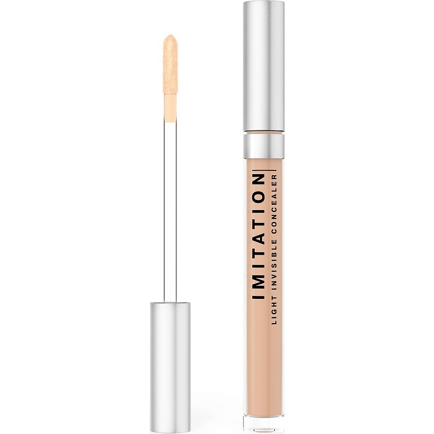 Изображение товара INFLUENCE BEAUTY Консилер легкое покрытие Imitation Light Invisible Concealer, Тон 03, Темно-бежевый, 2,6 мл