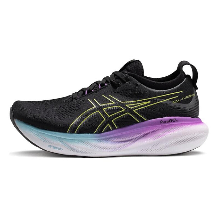Изображение товара ASICS Кроссовки GEL Nimbus 25 'Black Glow Yellow' Women's, цвет: Мультиколор, размер: 39