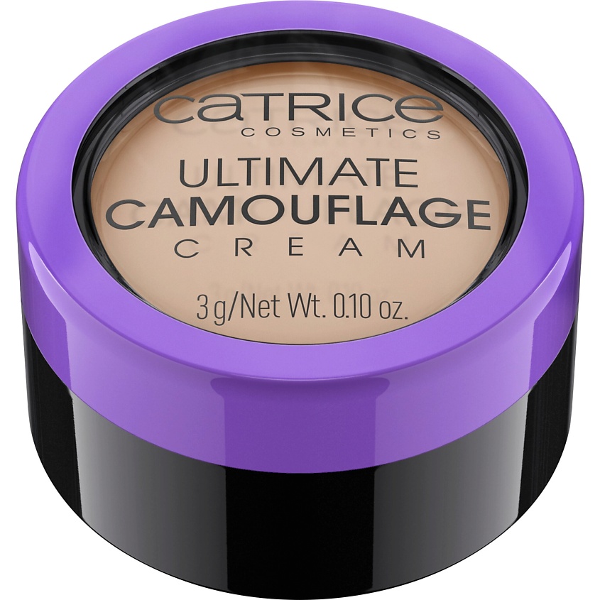 Изображение товара CATRICE Консилер Ultimate Camouflage Cream 010 высокая плотность стойкий для несовершенств