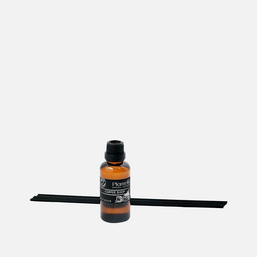 Изображение товара PLAMELIA Рефил Диффузор ароматический Кофейня 50 мл