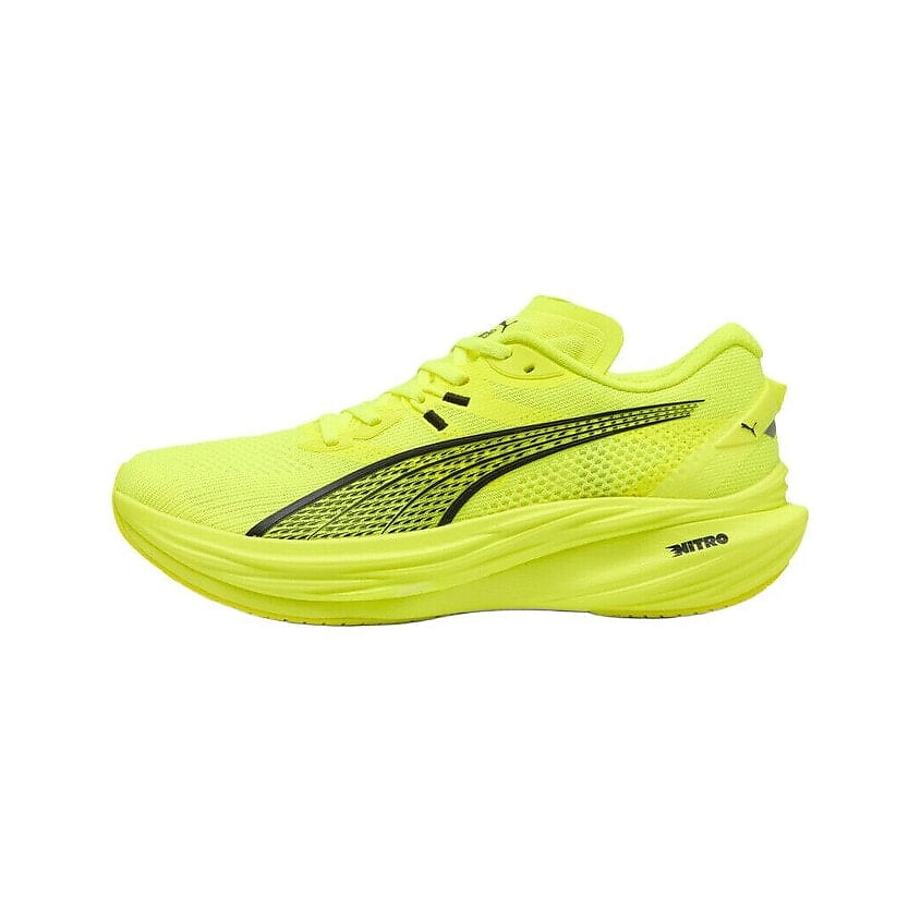 Изображение товара Кроссовки Puma Deviate NITRO 3 Slip Resistant Breathable Low Top для мужчин желтые 39 EU Изображение товара Кроссовки Puma Deviate NITRO 3 Slip Resistant Breathable Low Top для мужчин желтые 39 EU