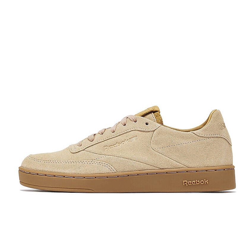 Изображение товара REEBOK Кроссовки для треккинга Club C Clean, цвет: Бежевый, размер: 37