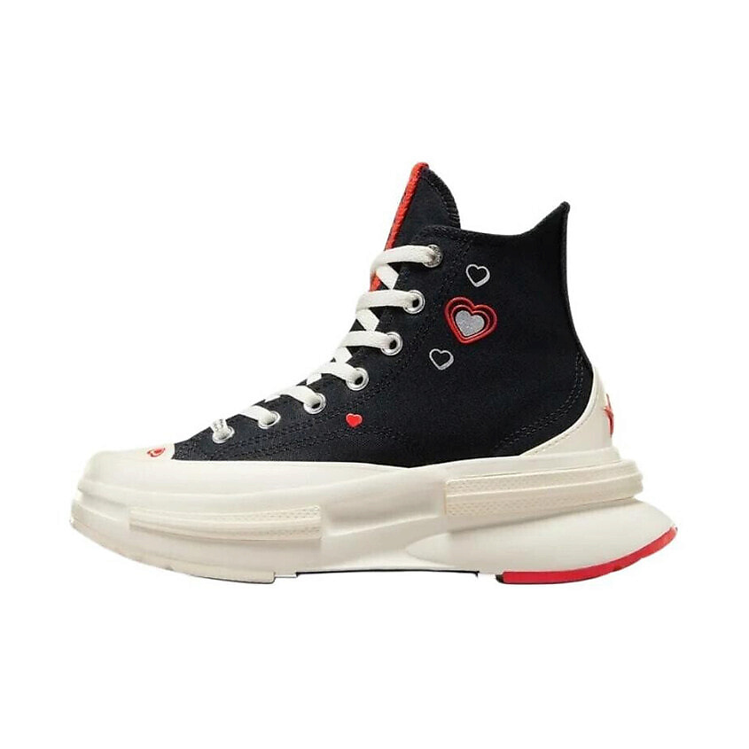 Изображение товара Кроссовки CONVERSE Run Star Legacy Cx Hi Y2K Heart Womens мультиколор EU 38 стильная обувь