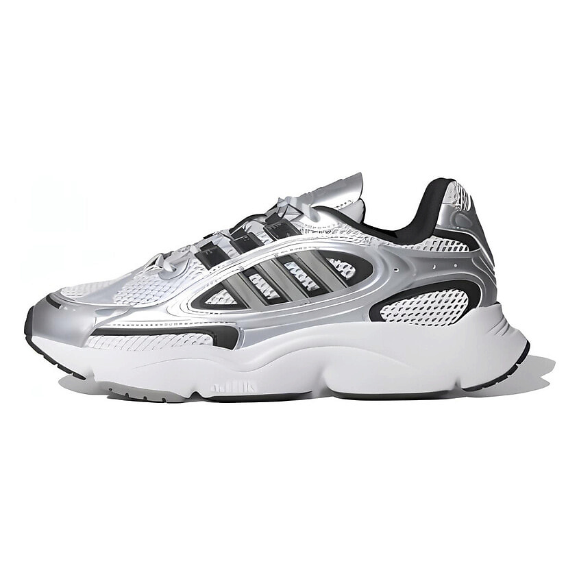 Изображение товара ADIDAS ORIGINAL Кроссовки Ozmillen 'Silver Black White', цвет: Мультиколор, размер: 43⅓