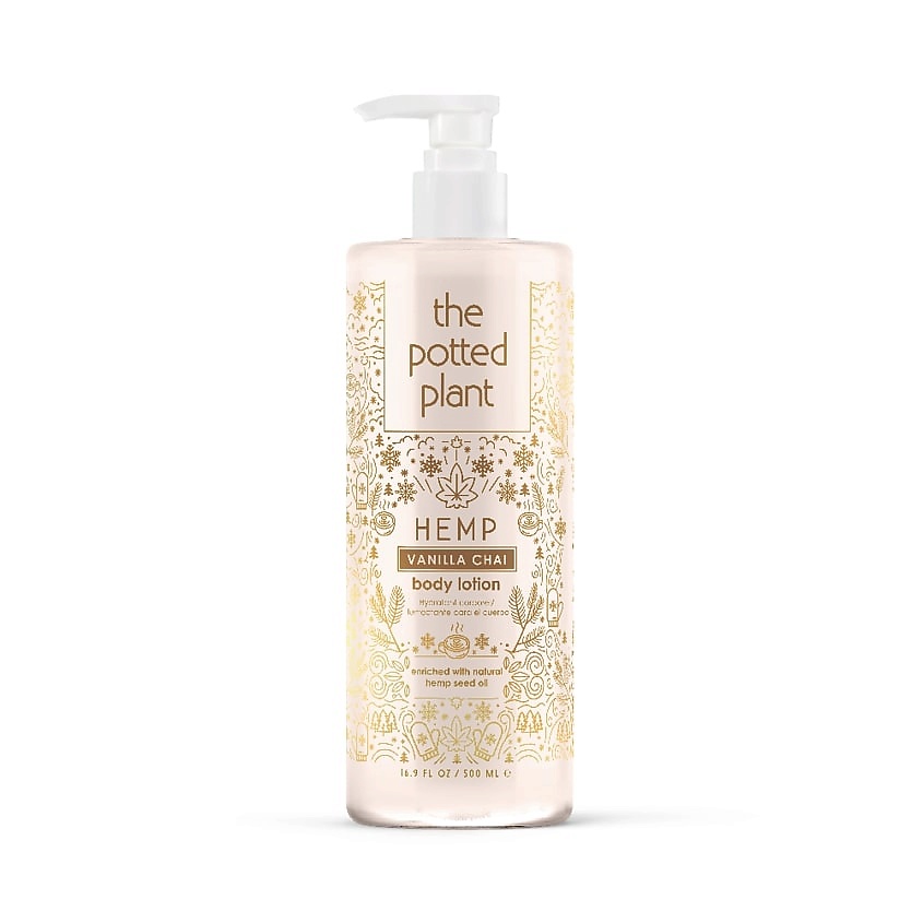 Изображение товара THE POTTED PLANT Лосьон для ухода за кожей Vanilla Chai Body Lotion, 500 мл