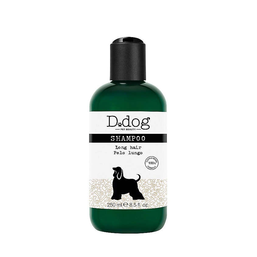 Изображение товара D.DOG Шампунь для длинношерстных собак, 250 мл