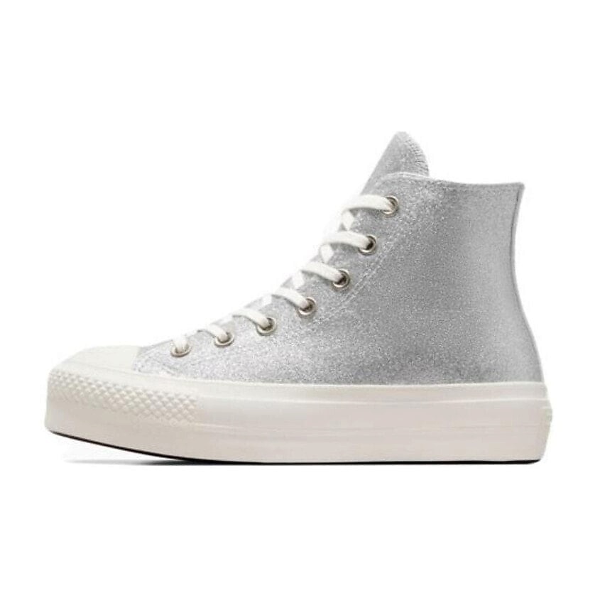 Изображение товара CONVERSE Кроссовки Chuck Taylor All Star Lift Hi Silver, цвет: Мультиколор, размер: 42