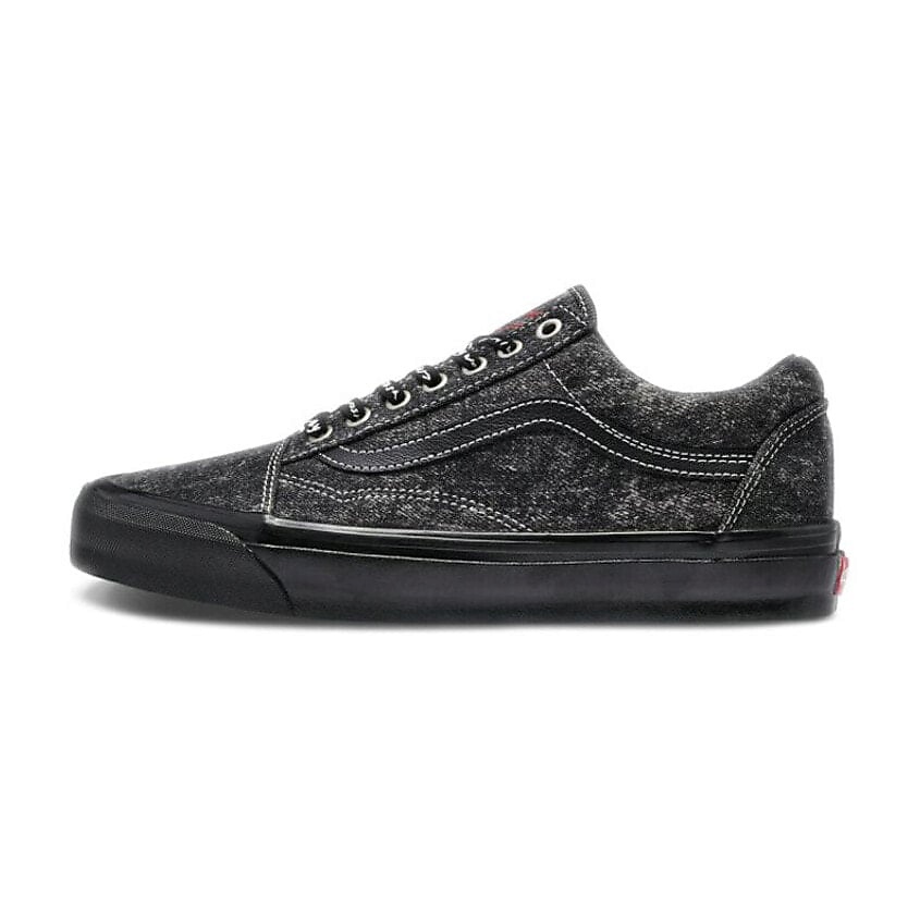 Изображение товара VANS Old Skool LX Jim Goldberg Acid Wash Denim Black кроссовки для взрослых и детей