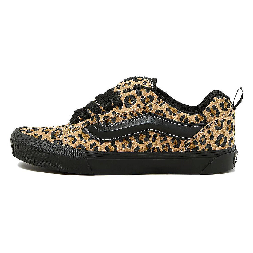 Изображение товара VANS Кроссовки Knu Skool 'Leopard', черный, размер 37