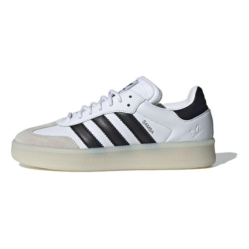 Изображение товара ADIDAS ORIGINAL Кроссовки Su Yiming X Samba XLG White Gold Black, цвет: Мультиколор, размер: 36⅔